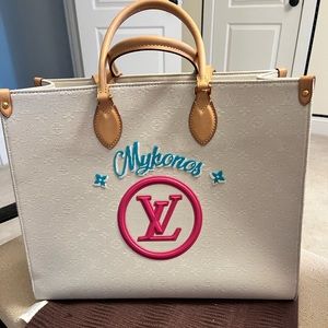 Louis Vuitton limited addition OnTheGo GM.